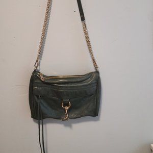 Dark Green Crossbody bag; one size